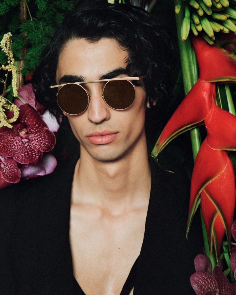 Yohji Yamamoto Eyeywear Spring 2020. Forest. 
Photography: Fabien Kruszelnicki @...
