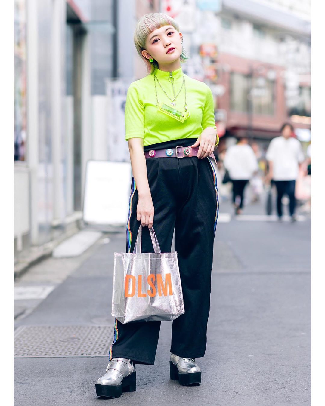 Tokyo Fashion: Japanese beauty school students Kumahinako (@hnk_toi1015 ...