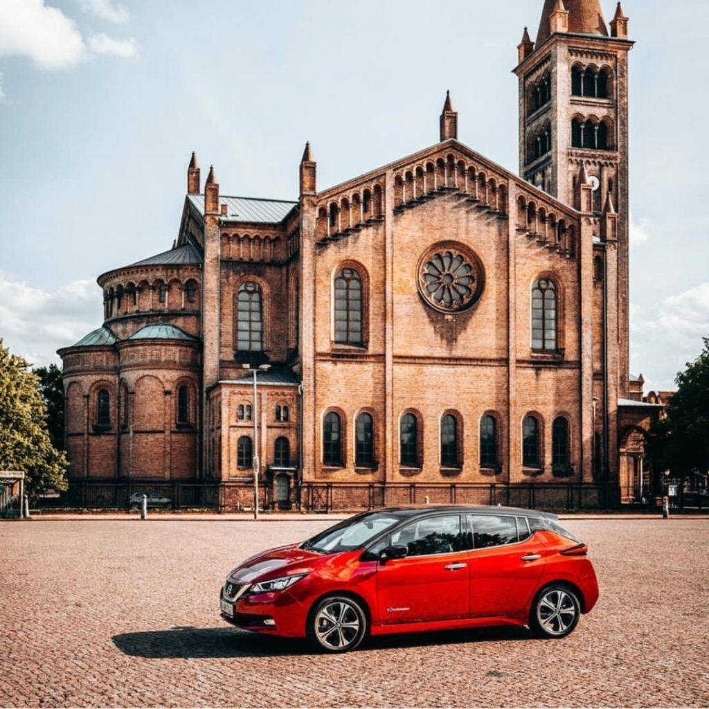 Cue Angels Singing. #NissanLEAF #SimplyAmazing  @jeffonline...