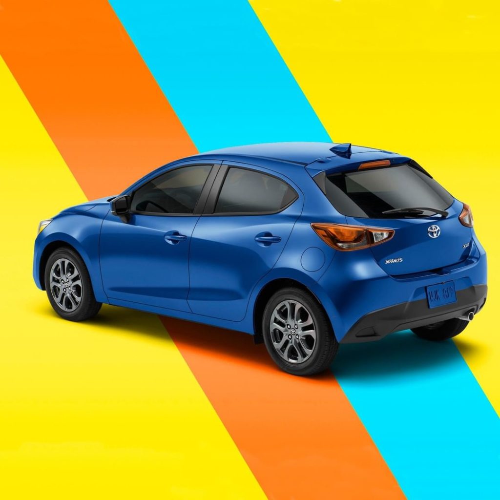 Business in front, party in the back. #Yaris #LetsGoPlaces...