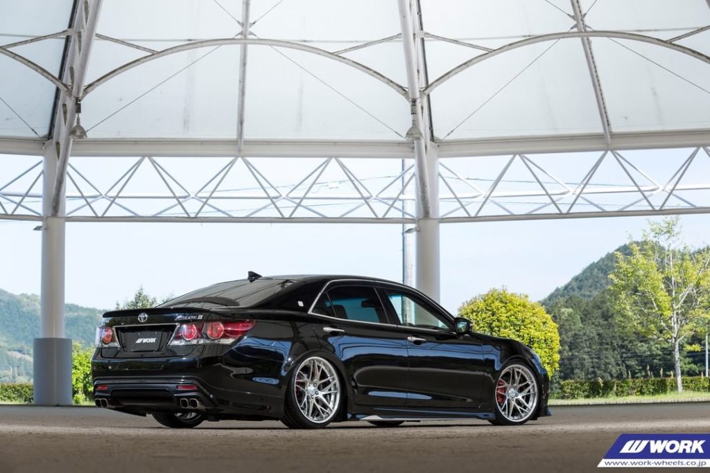 @aless_group Toyota Crown on NEW WORK Gnosis CVX #artofwheel #gnosis #CVX...