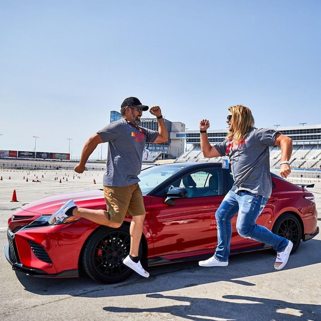 The winners of our #CamryContest were among first to drive the new 2020 #Camry T...