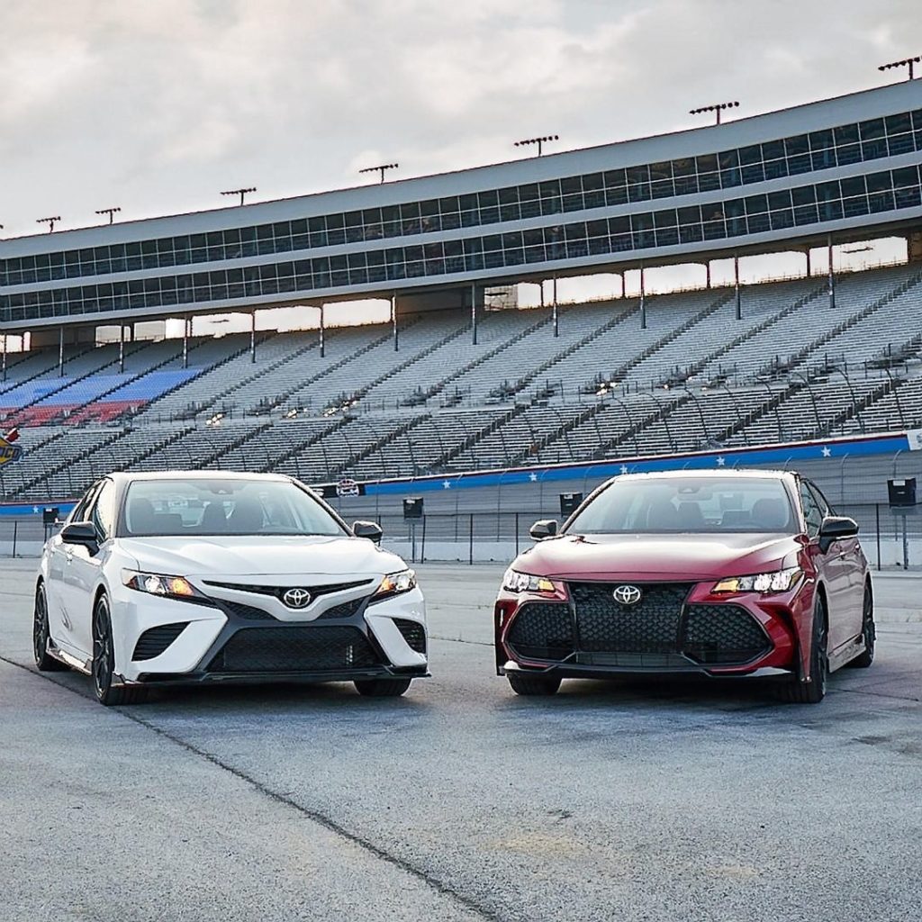 The new 2020 #Camry #TRD and #Avalon TRD are beauties inside and out! Which one ...