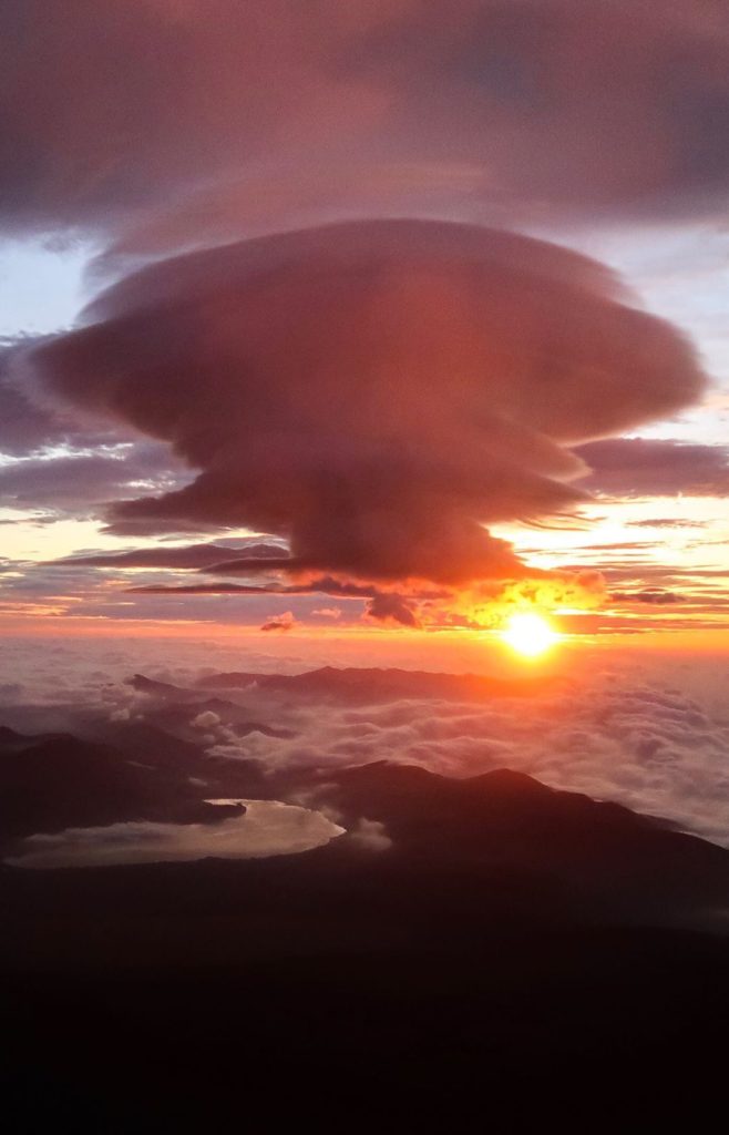 @Miraitowa and @Someity recently climbed #MtFuji with Daum and Julian of the #To...