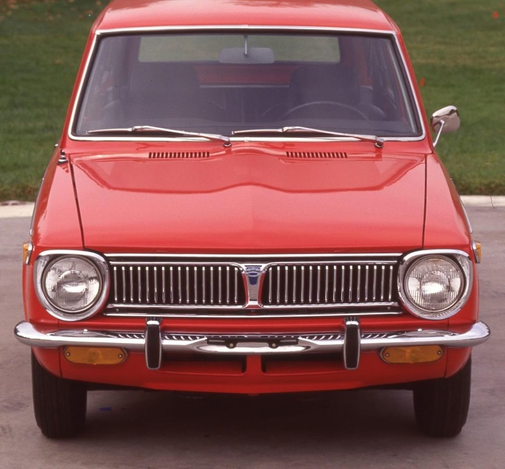 Who remembers riding in this sweet throwback #Corolla? #TBT #1970 #LetsGoPlaces...