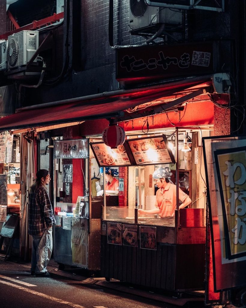Japan Travel: We love finding good street food spots – it’s like you can taste the heart and s… We love finding good street food spots - it's like you can taste the heart and s...