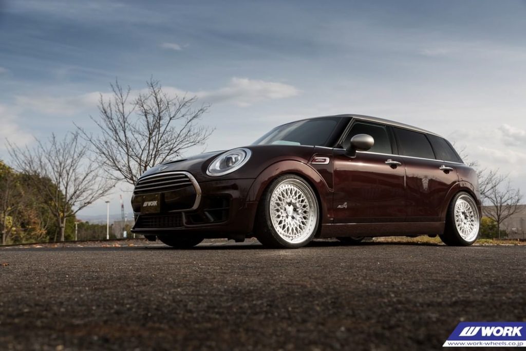 Ms FACTORY @msfactory2013 Mini on WORK Gran Seeker CCX #artofwheel #ccx...