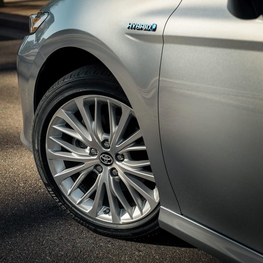 Reliable, sleek and engineered to perfection. #Camry #LetsGoPlaces #Hybrid...
