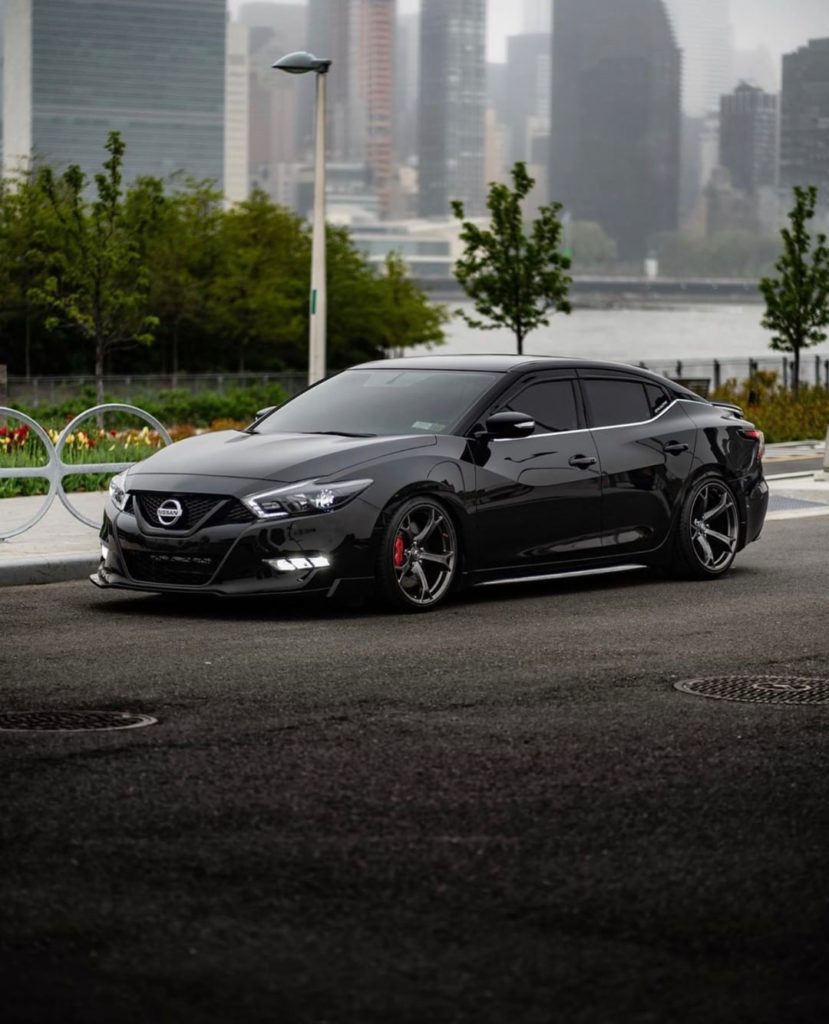 On today's edition of curb side views: #NissanMaxima #Nissan #Maxima  @ke.vi.n  ...