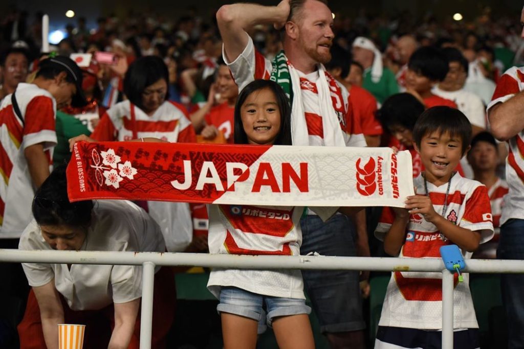 They've done it again! Japan's #BraveBlossoms stunned the rugby world on Saturda...