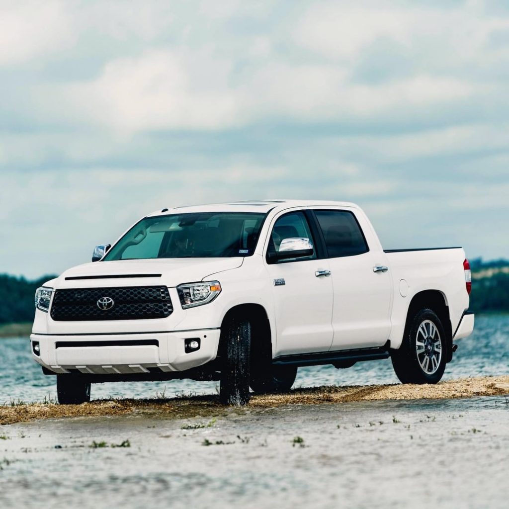 The fun starts where the road ends. #Tundra. #LetsGoPlaces...