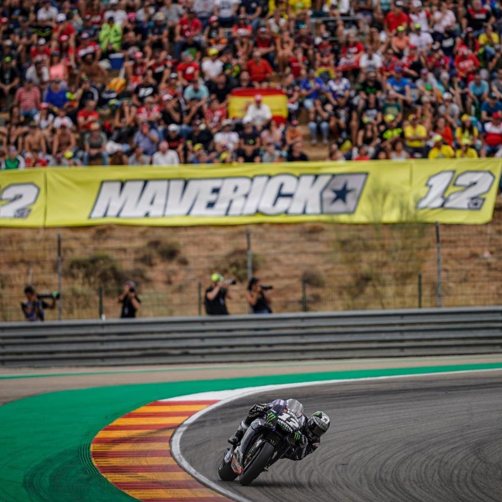 @maverick12official : "I knew second place was possible today, so I pushed and p...