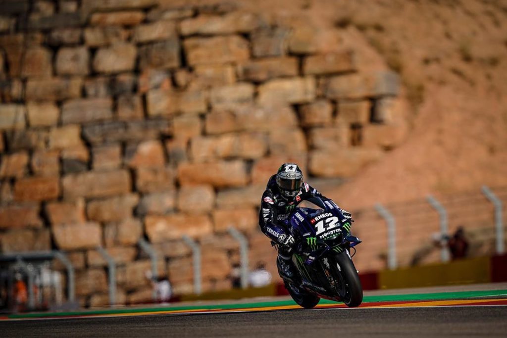 Yamaha MotoGP: @maverick12official : “Things are going well so far. We‘re trying the new parts … @maverick12official : "Things are going well so far. We‘re trying the new parts ...