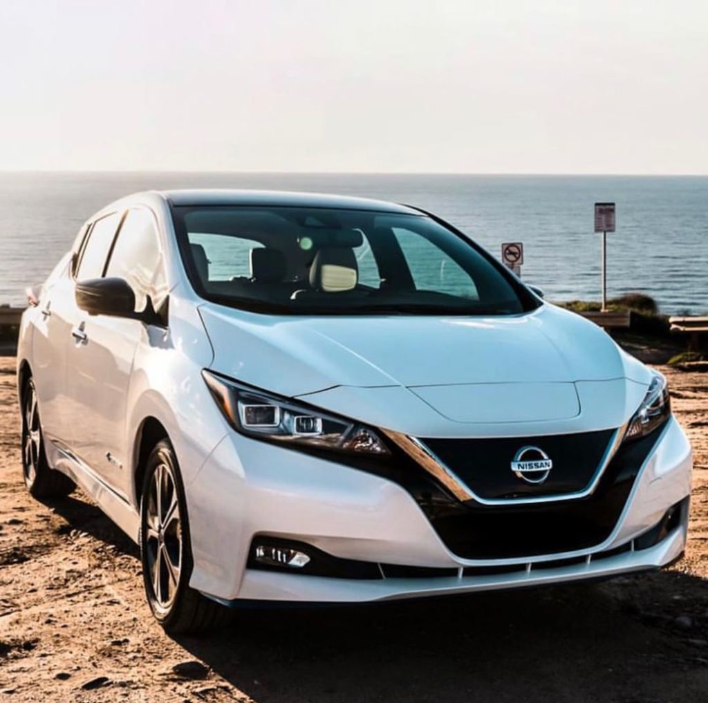 Waterfront views not included. #NissanLEAF #SimplyAmazing...