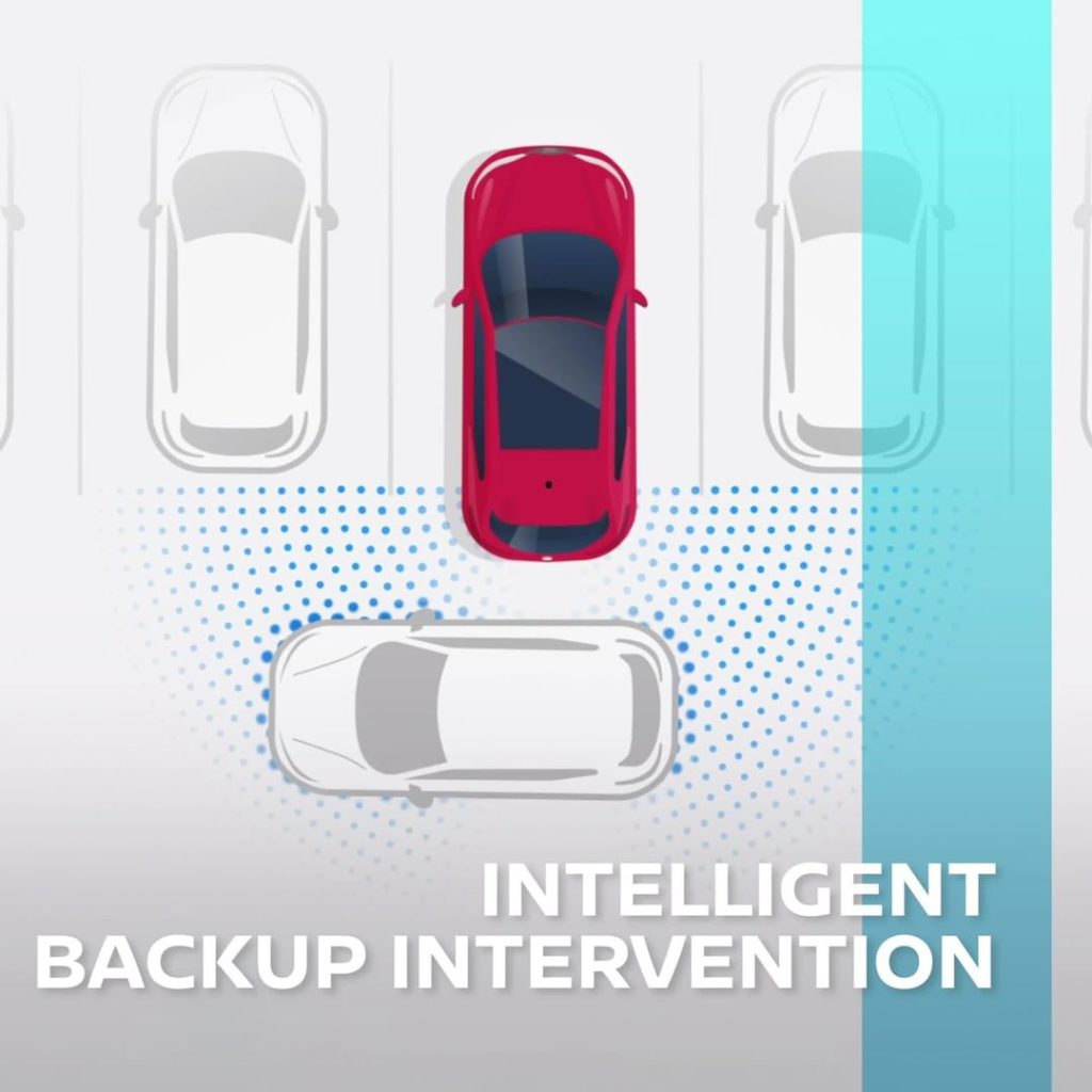 With #Nissan #IntelligentMobility, we always have your back, literally. Nissan I...