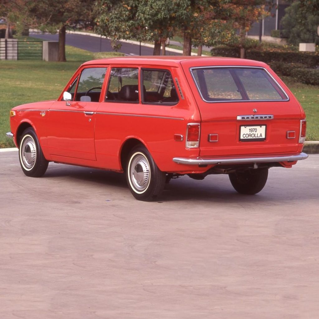 The space to support any lifestyle. #TBT #Corolla #1970 #LetsGoPlaces...