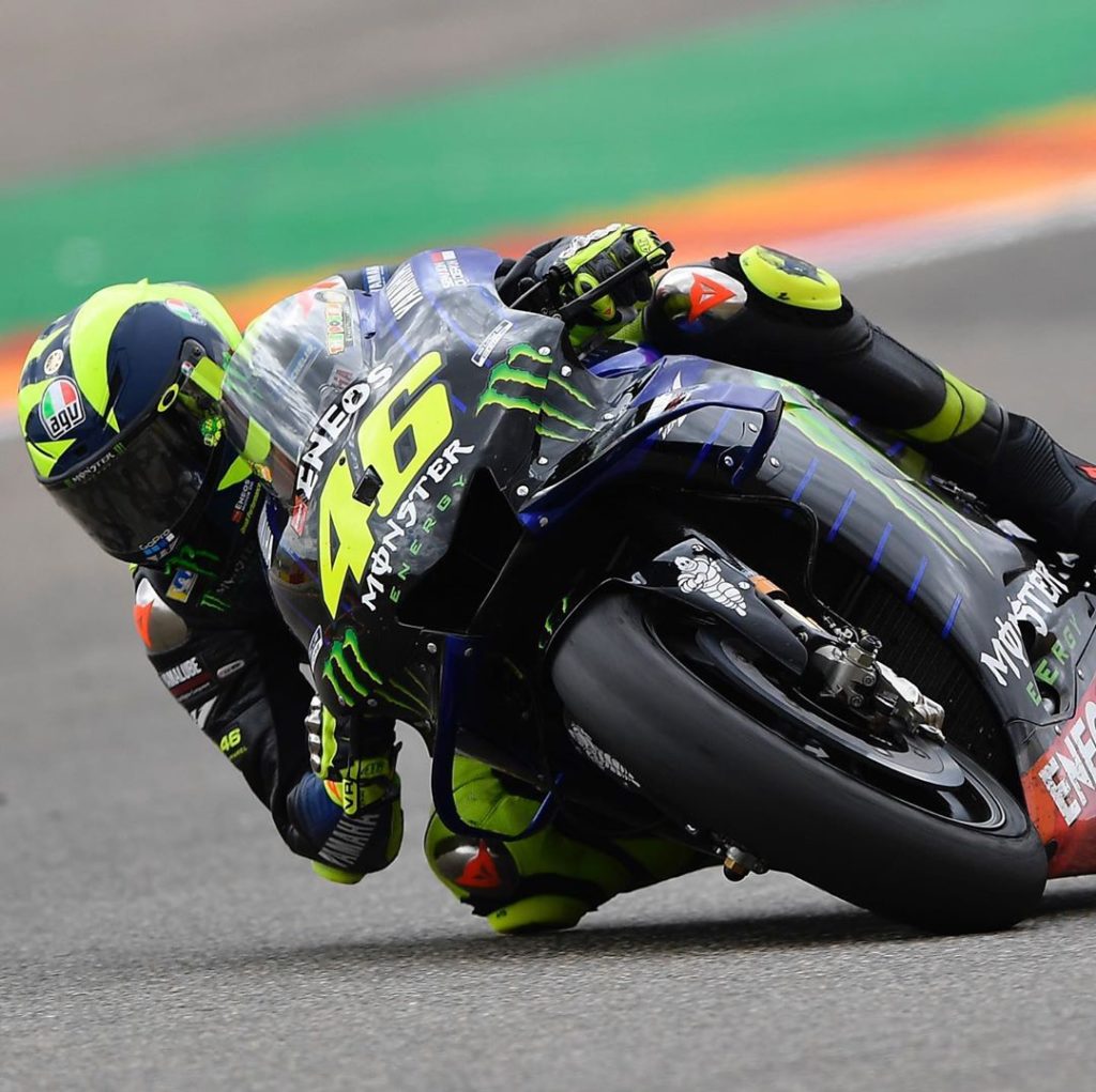 @valeyellow46 : "I knew yesterday it would be difficult to fight for the podium ...