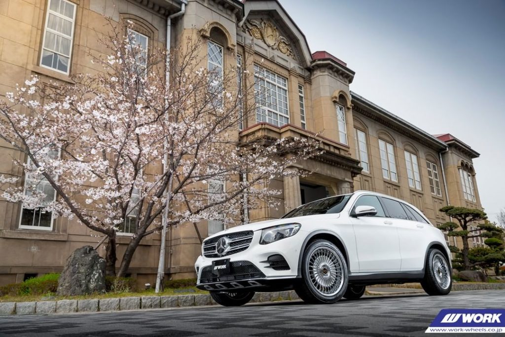 Mercedes Benz on WORK Emitz #artofwheel #emitz...