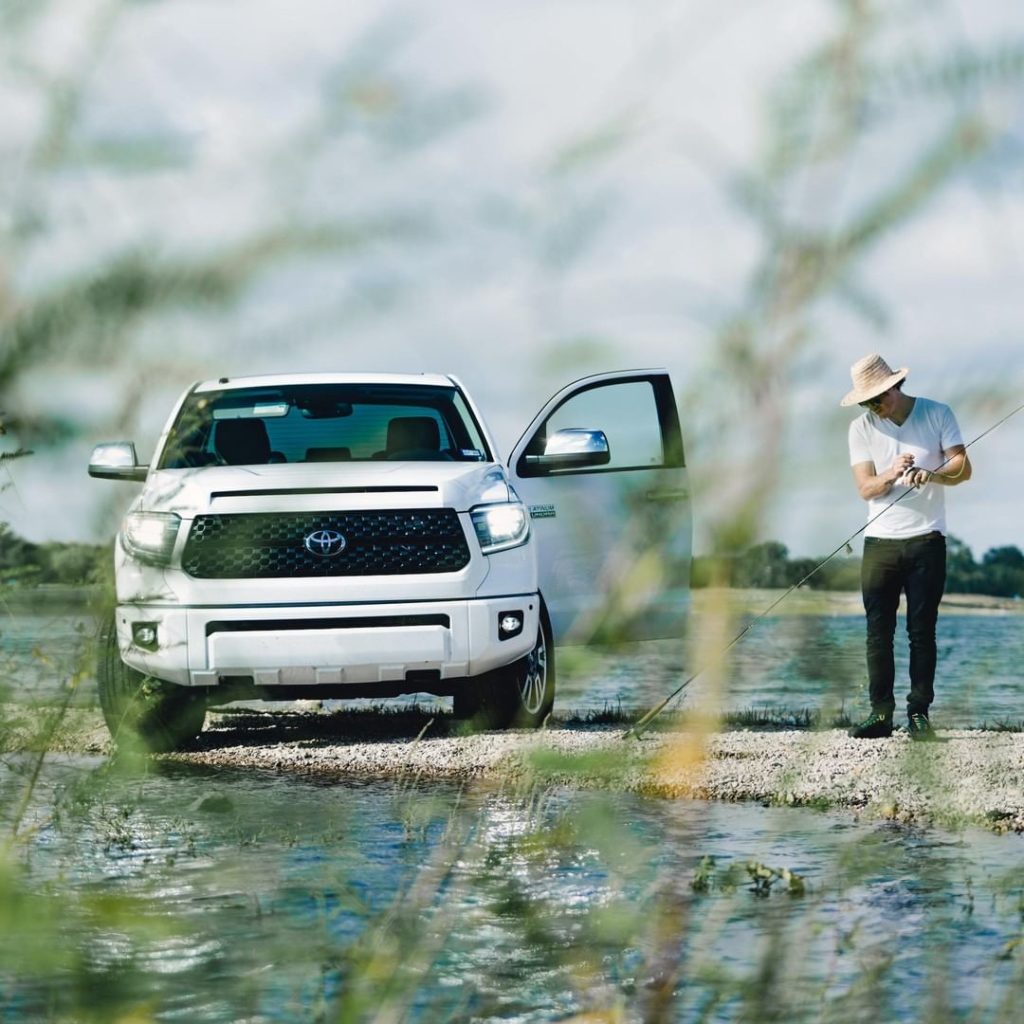 Go to your off-road happy place. #Tundra #LetsGoPlaces...