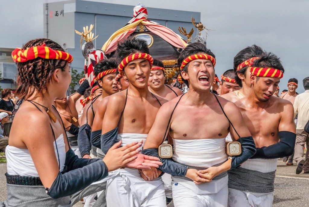 The Japan Times: More well known in English as the “Naked Men Festival,” the participants in the … More well known in English as the "Naked Men Festival," the participants in the ...