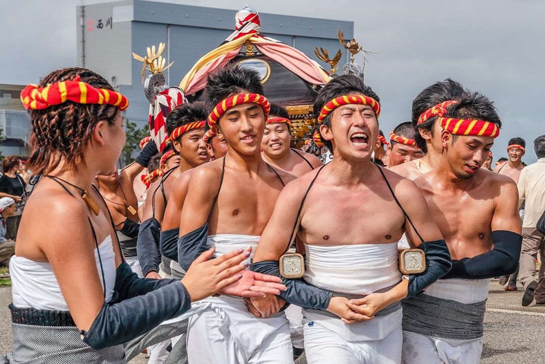 Japan All Male Naked Festival