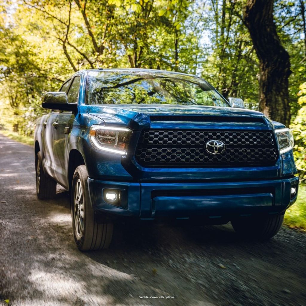 What a brew-tiful sight!  #Tundra #LetsGoPlaces #NationalCoffeeDay...