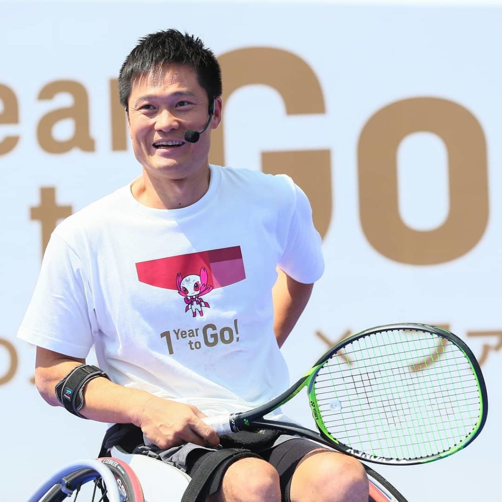 Around ten thousand local residents joined the #1YearToGo Countdown event on 25 ...