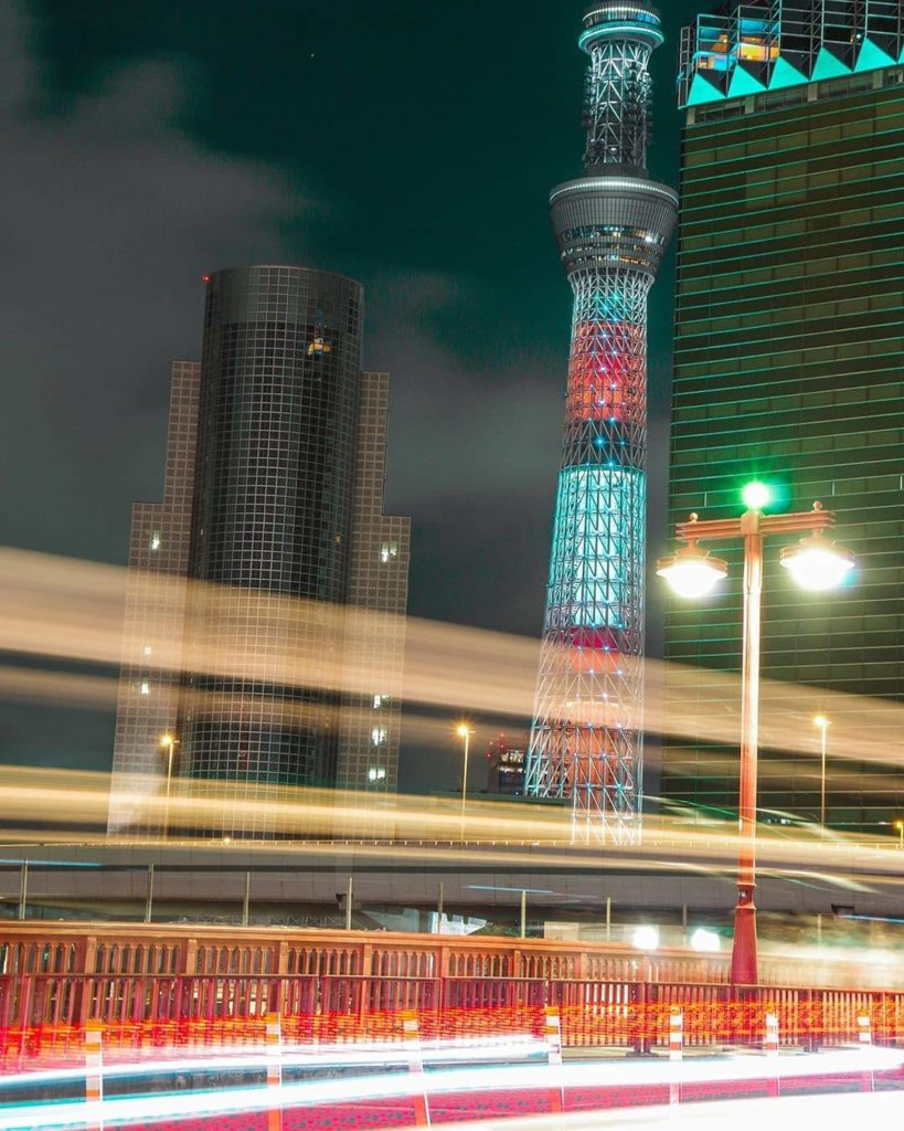 Visit Japan: Tokyo SkyTree lights up the city night.
~
~
~
~
#tokyoskytree #Tokyo #Japan #cit… Tokyo SkyTree lights up the city night.
~
~
~
~
#tokyoskytree #Tokyo #Japan #cit...