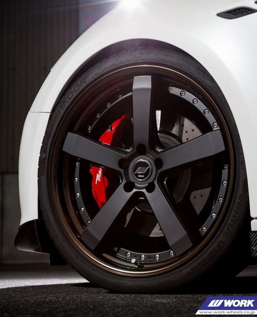 LEAD DESIGN Maserati Ghibli on WORK Zeast ST2 #artofwheel #zeastst2...