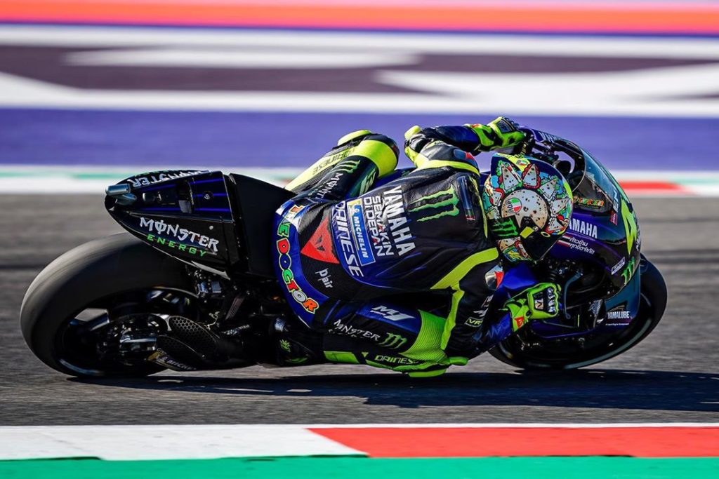 Yamaha MotoGP: @valeyellow46 : “It’s a shame for us, because I was strong in FP4. I had a good … @valeyellow46 : "It's a shame for us, because I was strong in FP4. I had a good ...
