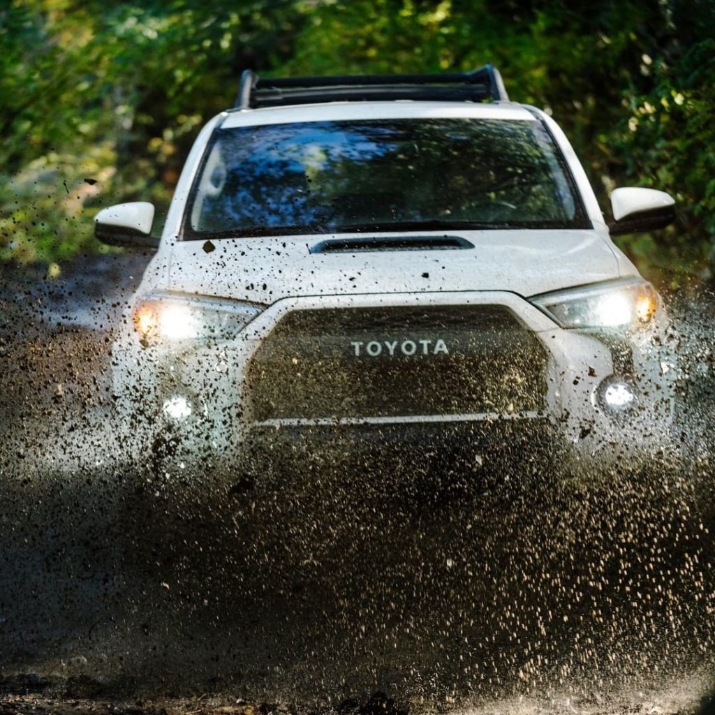 No adventure is too wild for #4Runner #TRD! #LetsGoPlaces...
