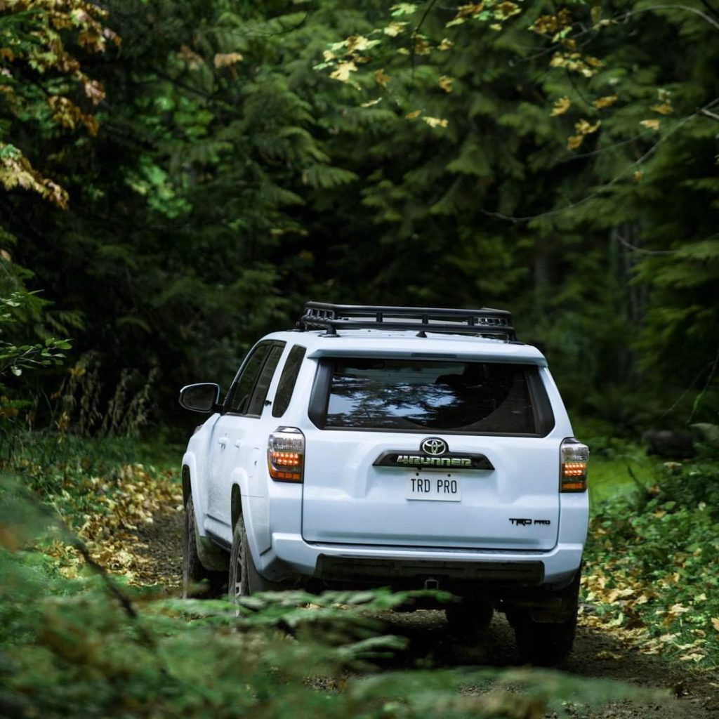The best stories begin where the road ends! #4Runner #TRD #LetsGoPlaces...