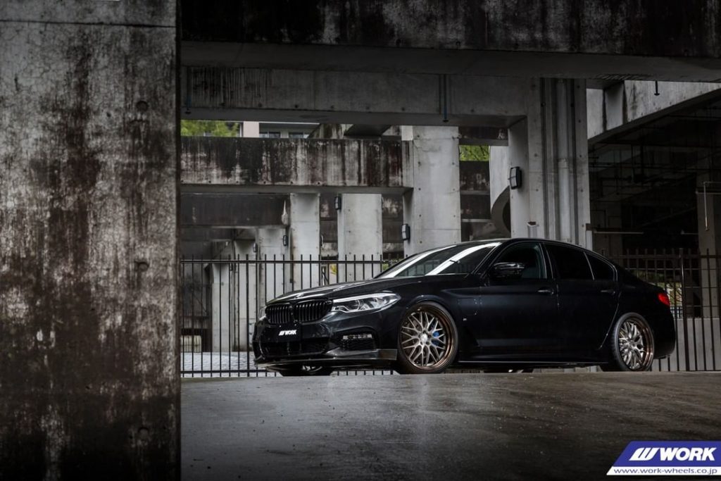 RUN FREE BMW 5 on WORK Gnosis HR201 #artofwheel #gnosishr201...