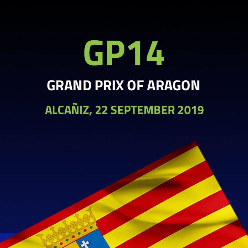 2019 MotoGP World Championship
Round 14: Gran Premio Michelin de Aragón
20th - 2...