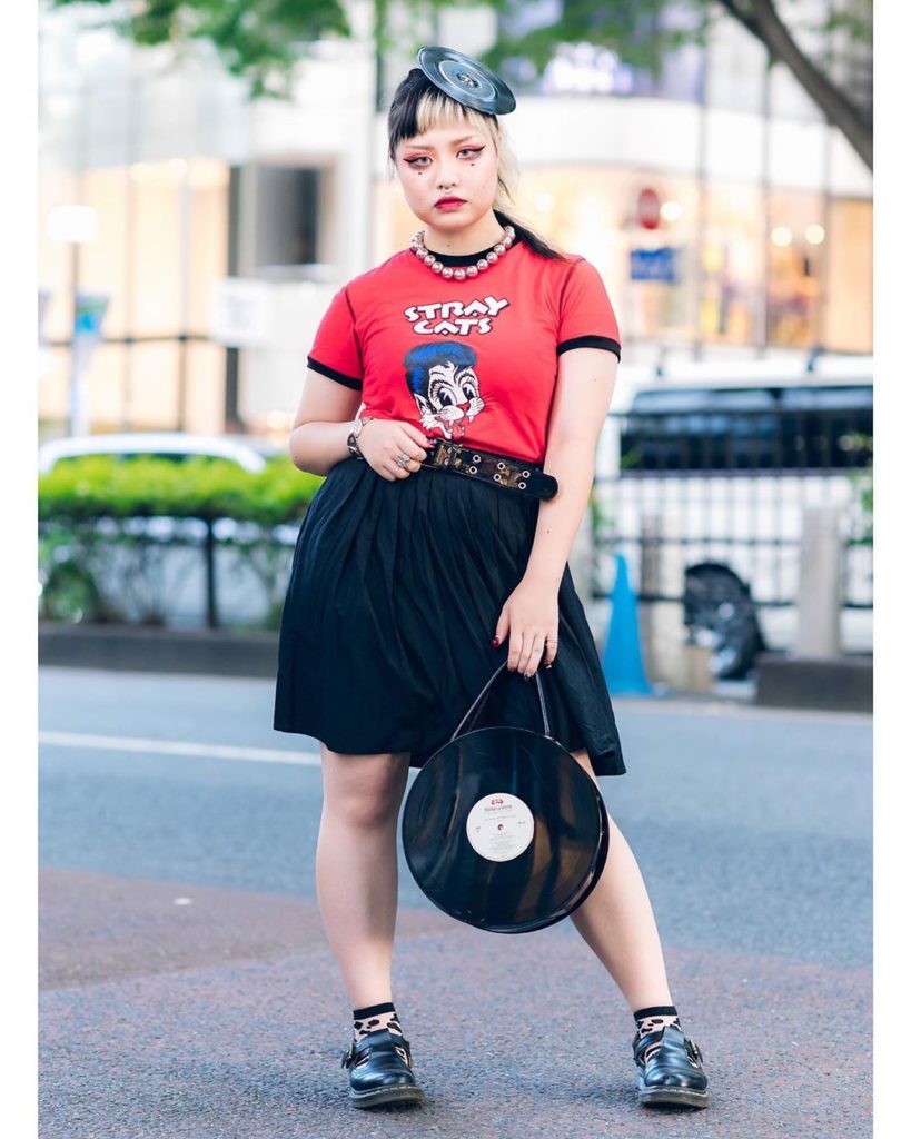 Tokyo Fashion: 18-year-old Japanese psychobilly lover Miyabilly (@not_miyabiyaka) on the street… 18-year-old Japanese psychobilly lover Miyabilly (@not_miyabiyaka) on the street...