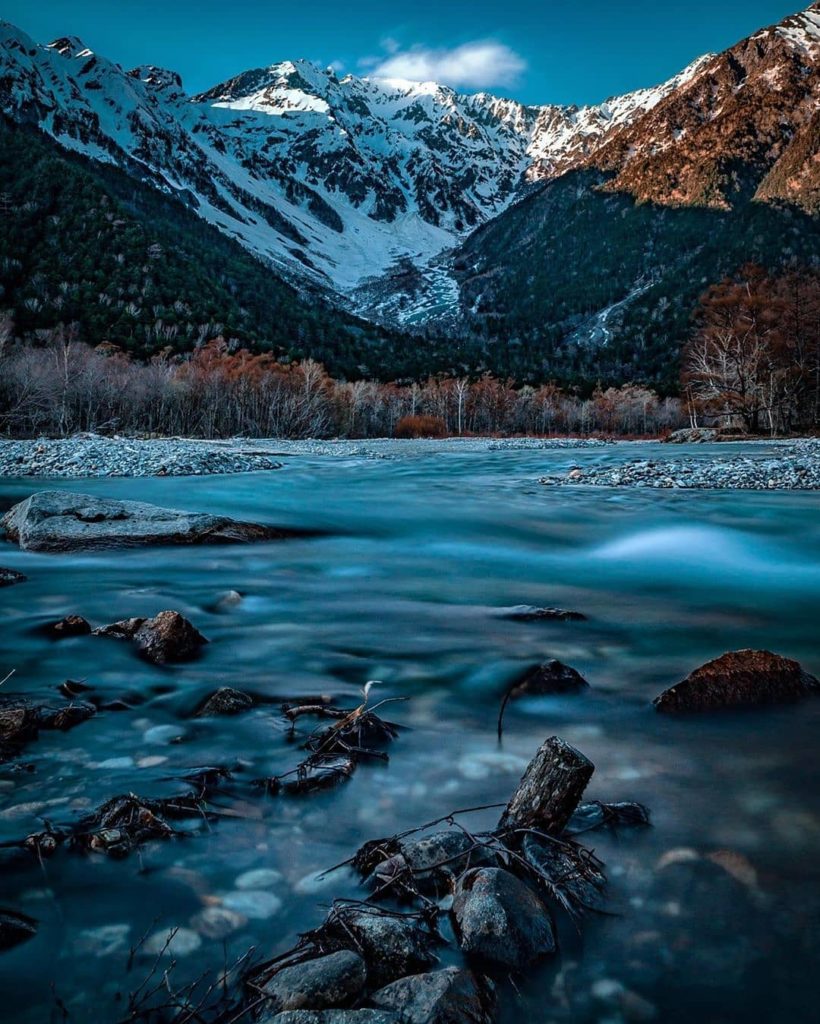 Visit Japan: Part of the Chubu Sangaku National Park in the Northern Japan Alps, Kamikochi is… Part of the Chubu Sangaku National Park in the Northern Japan Alps, Kamikochi is...