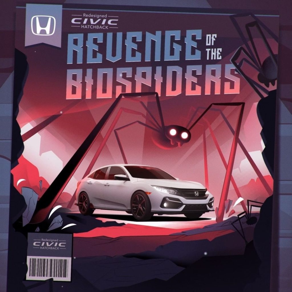 Our redesigned Civic Hatchback is packed with so much action that it merits its ...