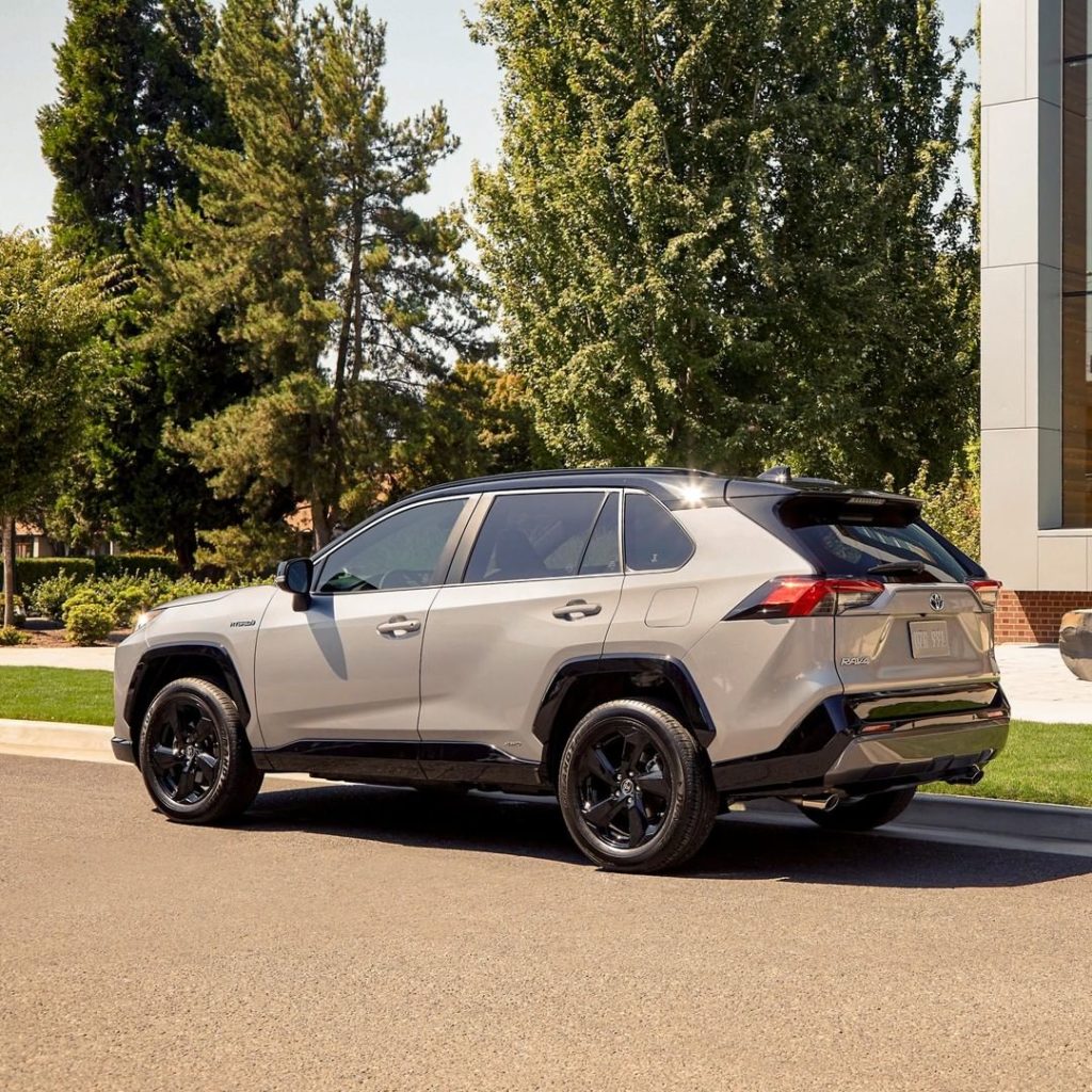 Anytime is a good time to start an adventure! #RAV4 #Hybrid #LetsGoPlaces...