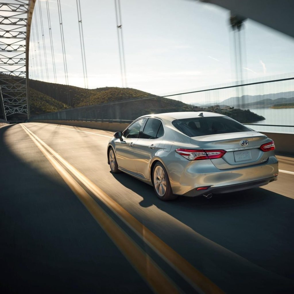 #Camry wasn't made to sit still. #Hybrid #LetsGoPlaces...