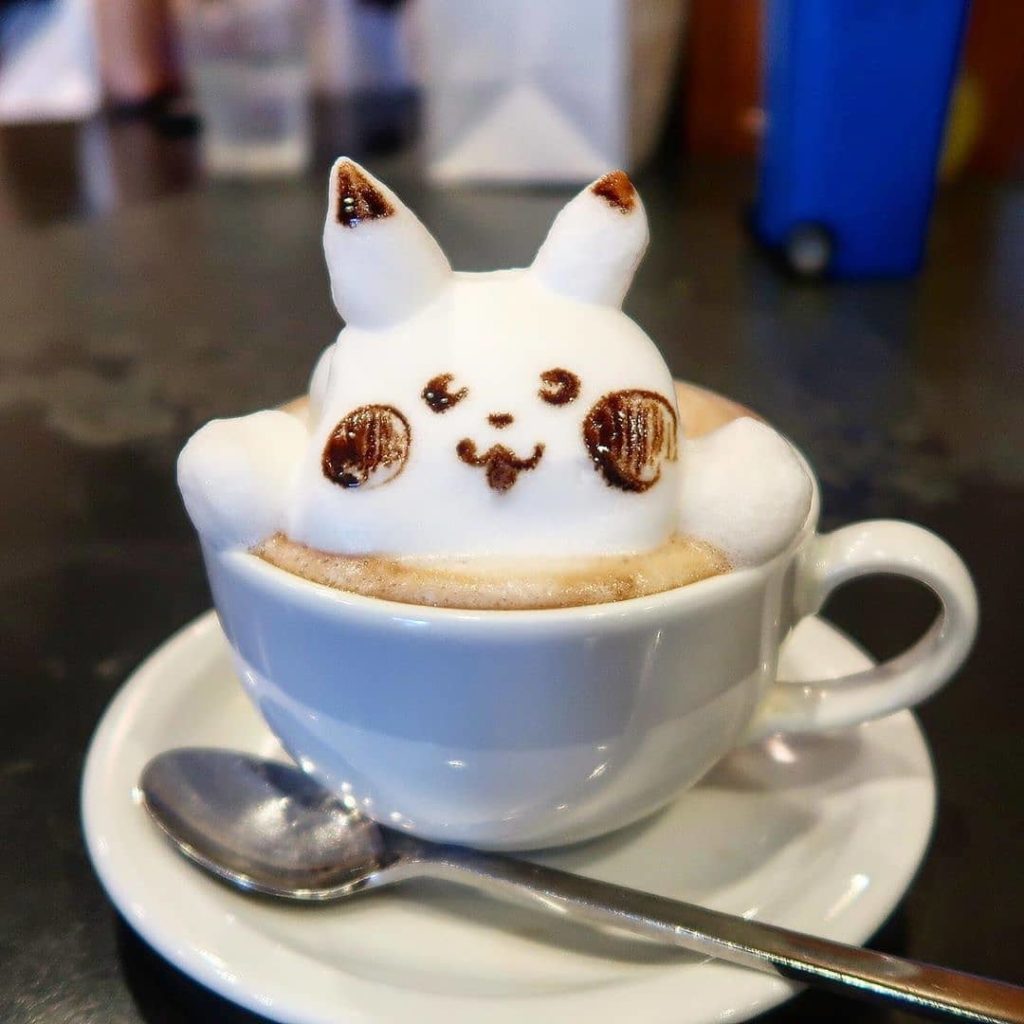 Visit Japan: Let’s be honest, when you can get a PIKACHU latte, why would you ever want to dr… Let's be honest, when you can get a PIKACHU latte, why would you ever want to dr...