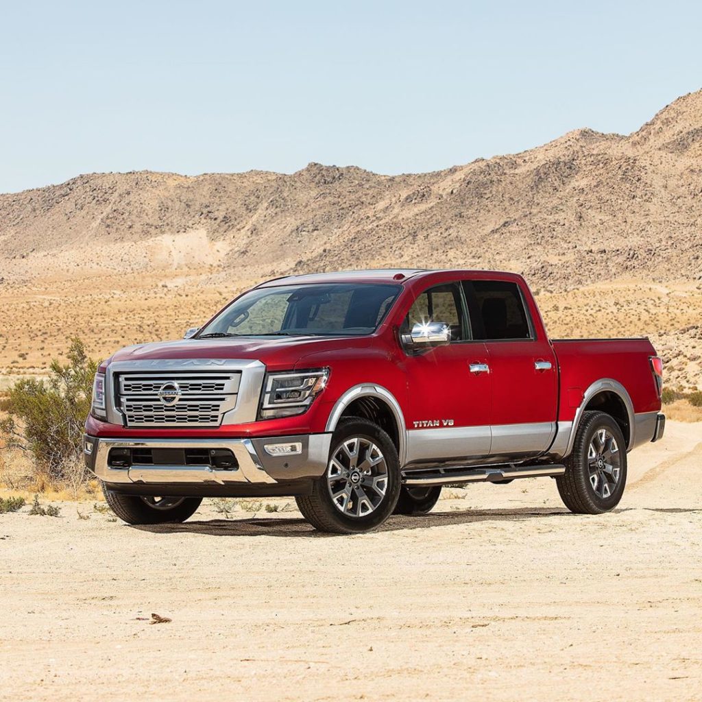 The new 2020 Nissan TITAN arrived in the USA with three new distinct looks – TIT...