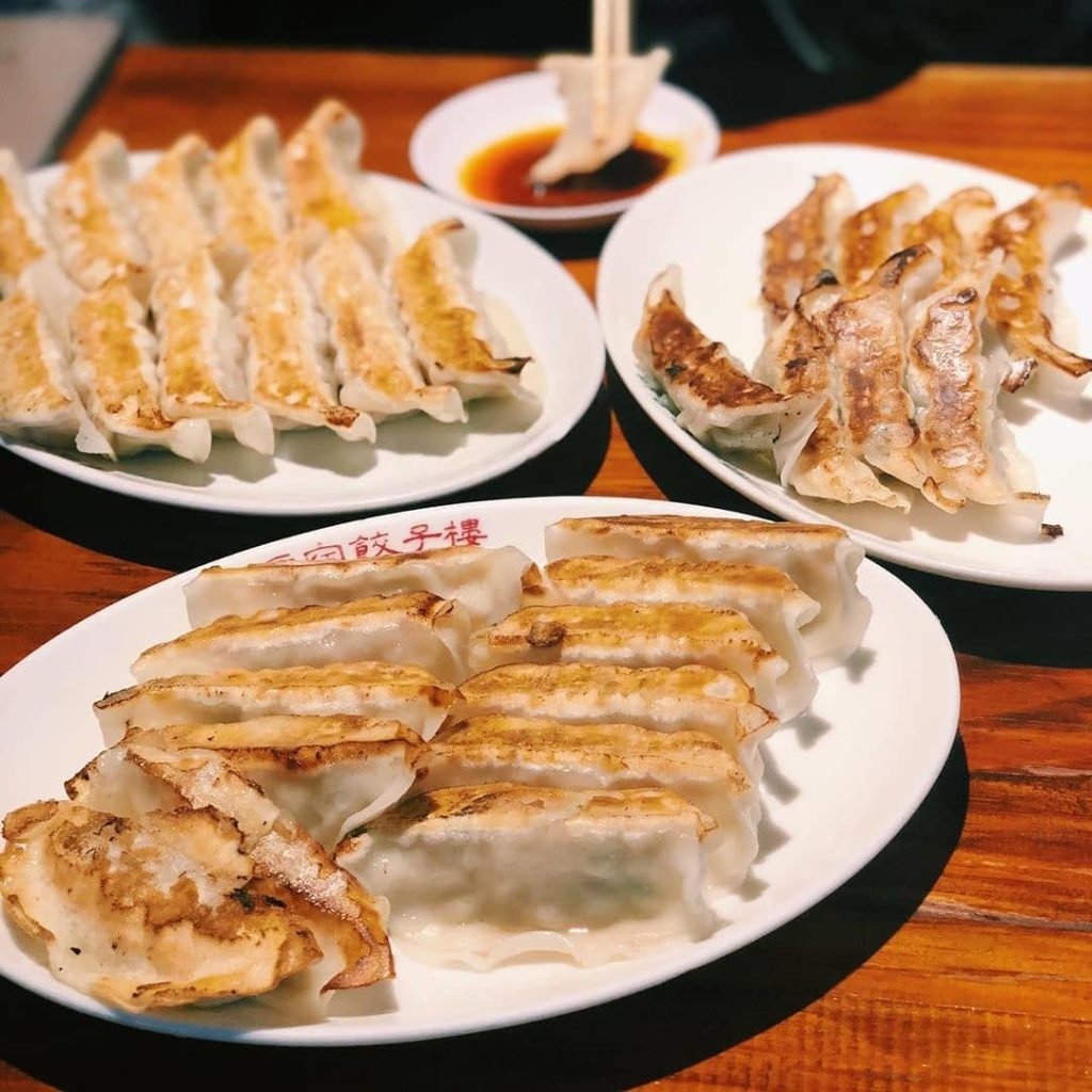 Visit Japan: One gyoza, two gyoza, three gyoza, four… Pay a visit to Harajuku Gyoza Lou in… One gyoza, two gyoza, three gyoza, four... Pay a visit to Harajuku Gyoza Lou in...