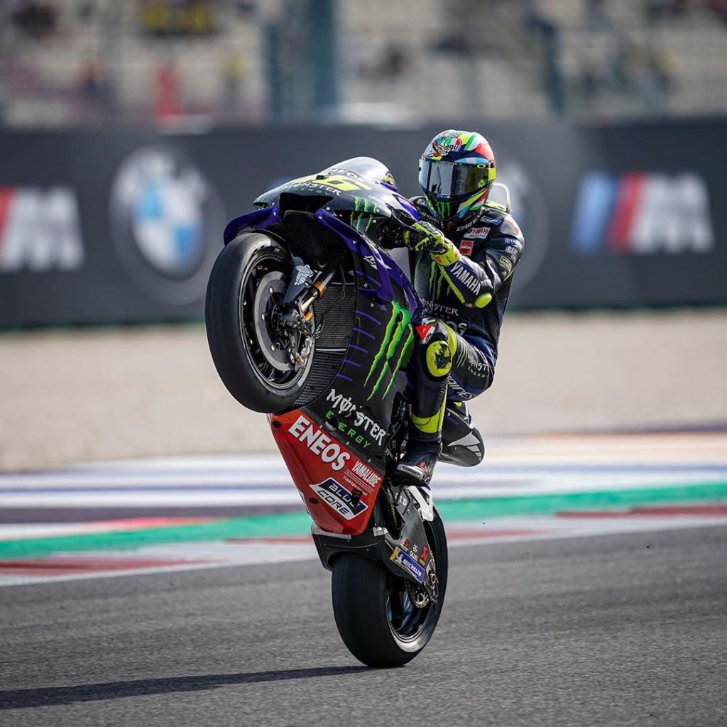 Yamaha MotoGP: @valeyellow46 : “I was hoping to fight for the podium, because it would have bee… @valeyellow46 : "I was hoping to fight for the podium, because it would have bee...