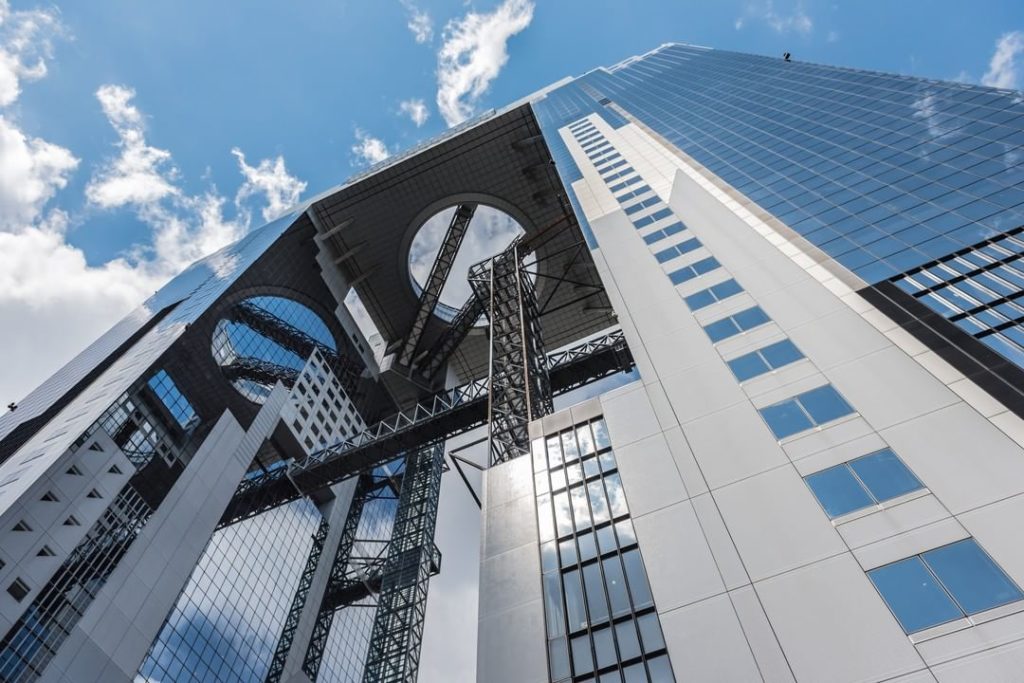 The Umeda Sky Building is one of Osaka's most recognizable landmarks. It consist...