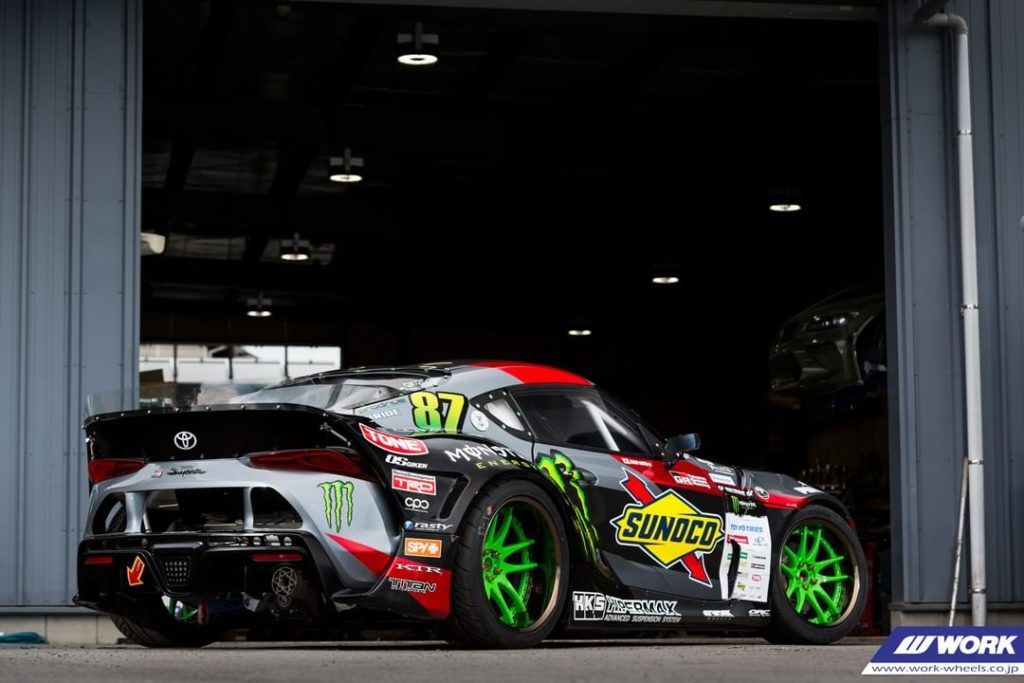 @daigosaito87 / Fat Five Racing Toyota A90 Supra GR on WORK Emotion CR3P #artofw...