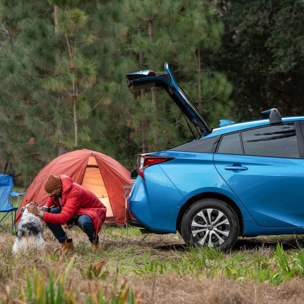 Be in your element. #Prius has arrived with available AWD-e! #LetsGoPlaces...