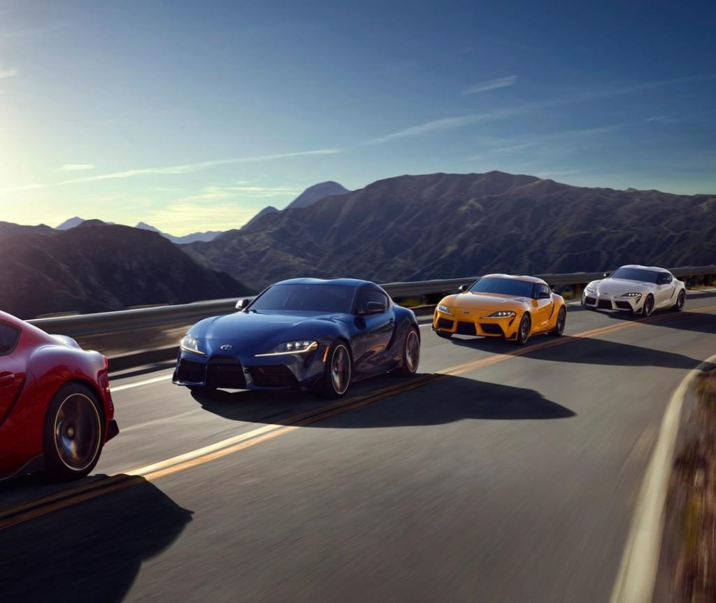 Family-time with the all-new 2020 GR #Supra. #LetsGoPlaces...