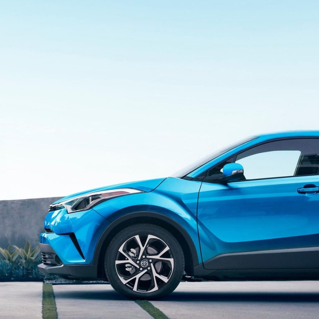 There for every memorable moment. #ToyotaCHR #LetsGoPlaces...