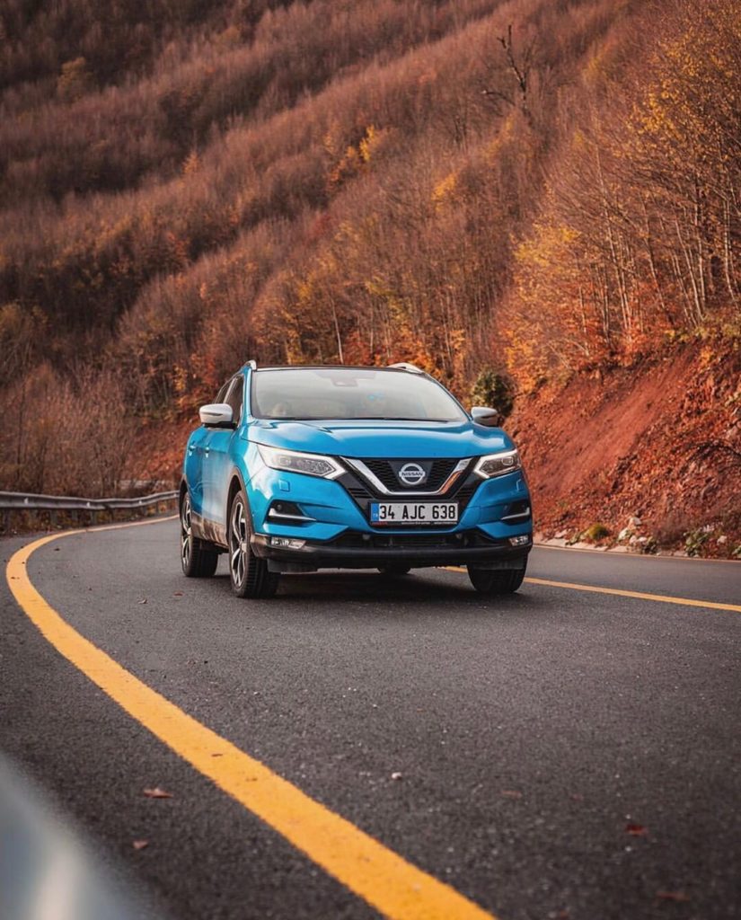 And just like that, #FallVibes are upon us.  #NissanQashqai #Nissan #Qashqai...