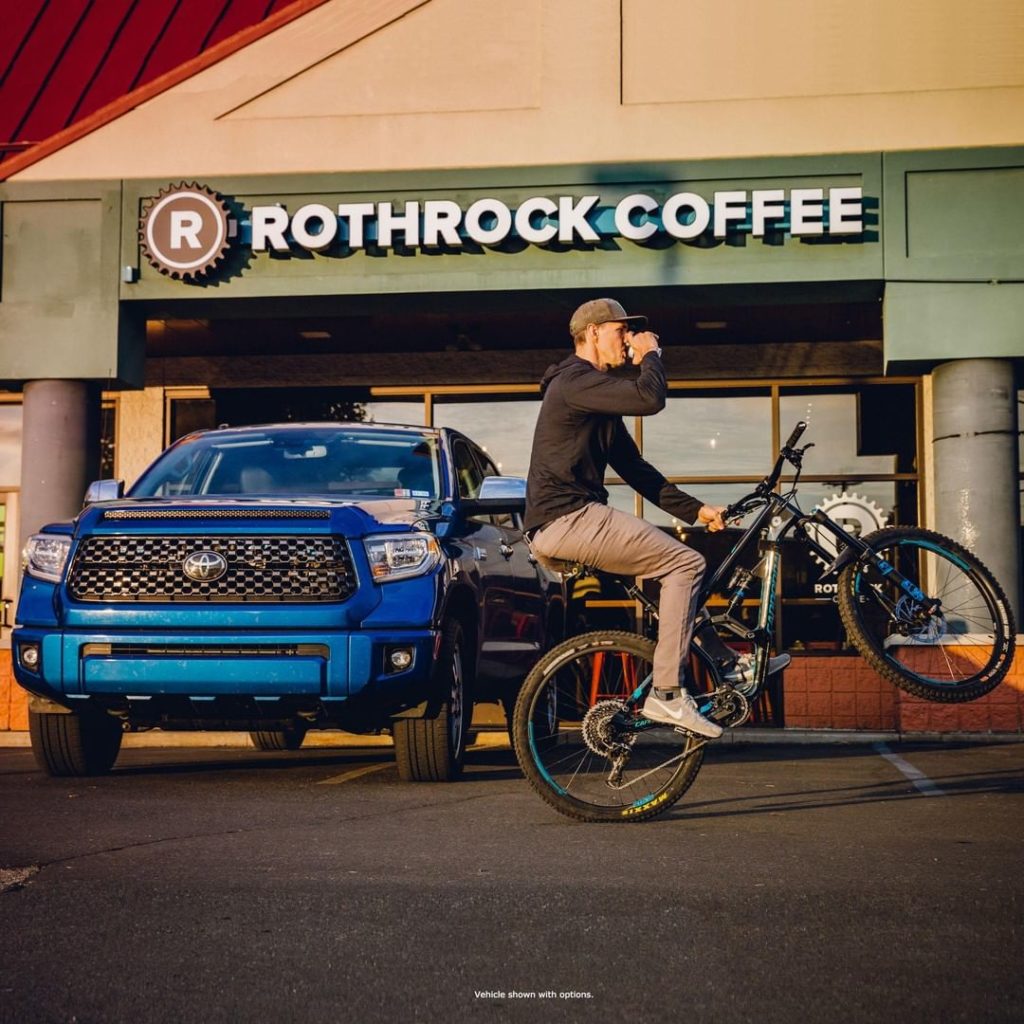 Grab your cup of Joe and let's hit the road! #Tundra #LetsGoPlaces #NationalCoff...
